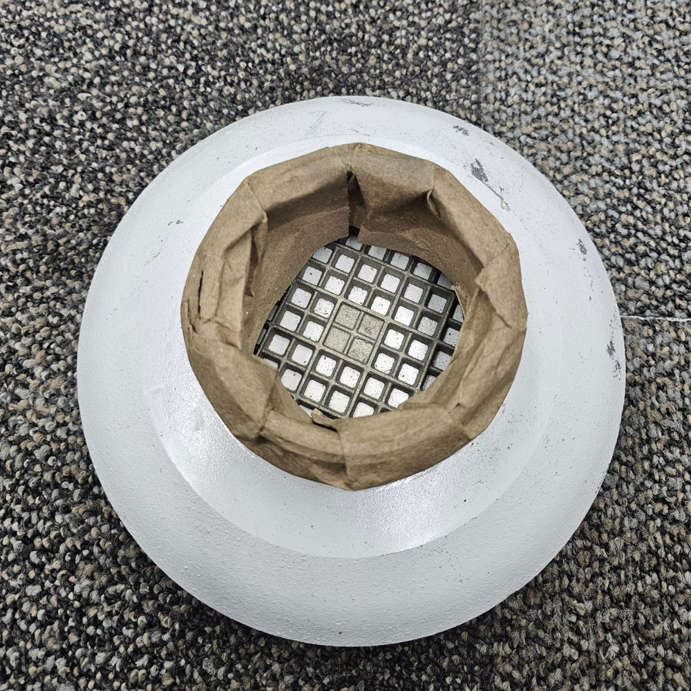 ZURN FD ZN Adjustable Floor Drain Brass 3,000 lbs Load Rating 8-3/4″ OD