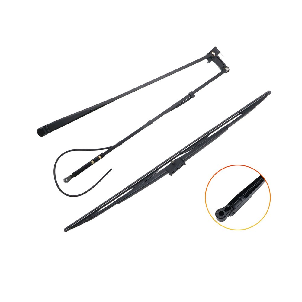 Fits For Bobcat S530 S550 S570 S590 S595 S630 S650 S740 Wiper Arm Blade Kit