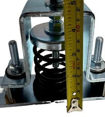F155 Heavy Duty Spring Vibration Isolator Mount 4.5” x 7” HVAC Industrial