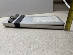 Vintage Galls Aluminum Police Citation Ticket Book Holder Clipboard 1990s