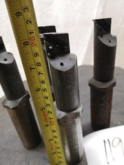 BORING BARS 1.5″ SHANK x 8.25″ OAL LOT OF 5 1192C