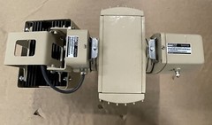 Moog Quickset GeminEye PTZ 28X zoom camera system & illuminator & cables