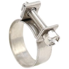 Mini Hose Jubilee Clip Clamp Fuel Line Petrol Pipe Clamps Clips Stainless Steel