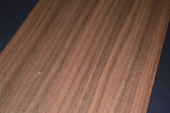 Walnut Raw Wood Veneer Sheet 5.25 x 45 inches 1/42nd thick 4519-4