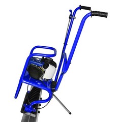 1.2HP Vibrating Concrete Power Screed Finish Engine Gas 4 Stroke 7ft Screed