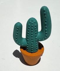 U Brands Cactus Shape Eraser School Office Supply