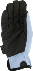 Mechanix Wear Power Clutch Women’s Gloves, Blue, 1 Pair with hang tag (Size LG)