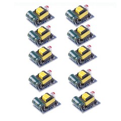 10PCS AC-DC 110V 120V 220V 230V To 5V Converter Board Module Power Supply Mini