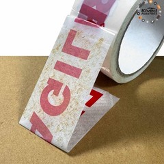 2 mil 2″x110 Yards 36 Rolls Red Fragile Heavy Duty Packing Tape Packaging Tapes