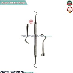 Mesial Margin Trimmer Dental Enamel Hatchet Gingival Restorative Cutting Tool CE