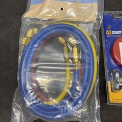 Yellow Jacket 29985 and 42035 for R32, R454B, R410A . New manifold set and hoses