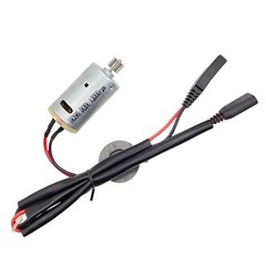 Powerful DC Motor 13000 RPM 6V DC, w/ 9mm Pinon Gear, 18AWG 6″ inch Wires