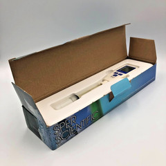 Sper Scientific 850062 Digital Test Tube pH Pen Meter with Box Manual Untested