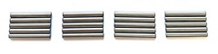 1/8 x 1-1/4″ DOWEL PINS – SET OF 20 – HEAT TREATED ALLOY STEEL – BRIGHT FINISH