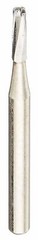 SUPÉR Operative Carbide Burs FG1157, ROUND END CYL, 1-Piece Made in USA, 10 Burs