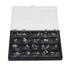 Dental Orthodontic Bands w+ Buccal Tube 1st Molar Roth MBT 022″ 16#-35# U2L1