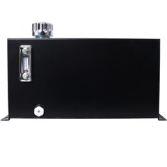 5 Gallon 14 Gauge Steel Hydraulic Fluid Reservoir Tank with Inlet 1-1/2″ FNPT