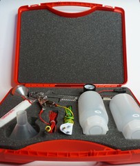 Powder Coating System NordicPulver PRO+ with Case Powder Paint Spray Gun US plug