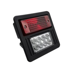 2x Rear Lamp LED Taillight 6670284 for Bobcat T590 T595 T630 T650 T740 T870