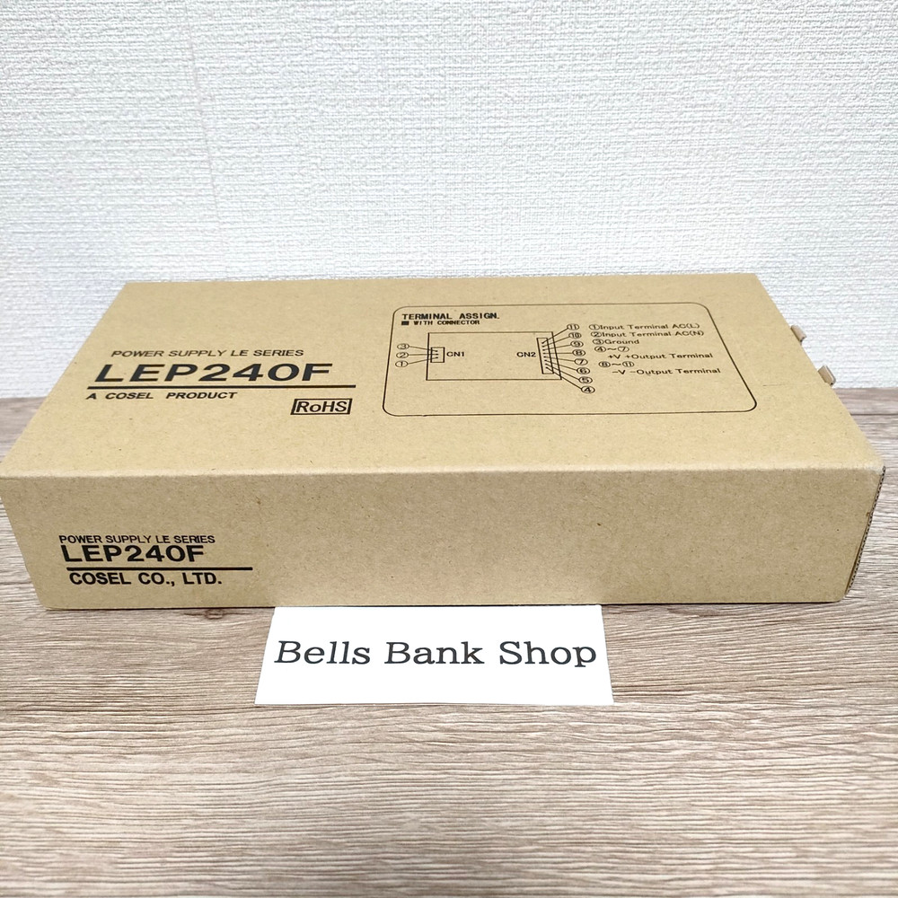 COSEL LEP240F-24 24V10A Power Supply 24v 10a 24vdc NEW