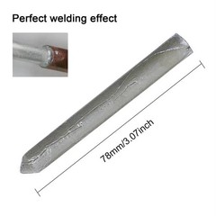 Low Temperature Welding Rods Aluminum Magic Flux Cored Brazing Wire 10pcs