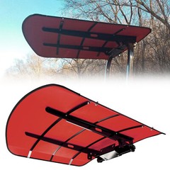NEW Tuff Top Tractor Canopy Red For ROPS 52″ X 52″ w/ Mounting Accessories