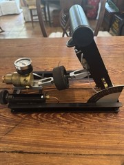English XL Variable Slip Friction Incidence Tribometer & All Accessories & Case