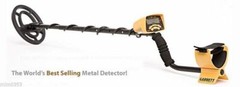 Garrett Ace 250 Metal Detector + Waterproof Coil + Camo Finds Pouch