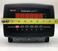 NEW 500 LB PRE CALIBRATED SCALE LOAD CELL KIT TENSION & COMPRESSION LED MONITOR