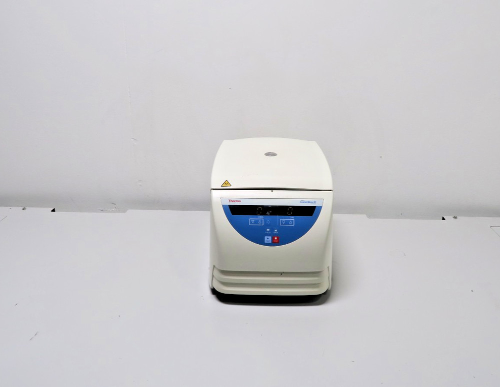 Sorvall Legend 21 Microcentrifuge with 24 Place Fixed Angle Rotor