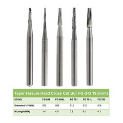 Wave Dental Burs FG Tungsten Carbide Bur 330 557L 702 Friction Grip Burr PRIMA
