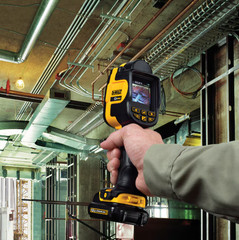 DEWALT DCT416S1 Handheld Thermal Imager Kit – BRAND NEW