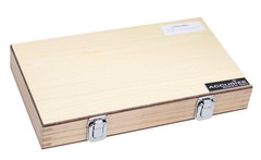 81 Pcs Steel Gage Block Set, Grade 2, #P900-S583