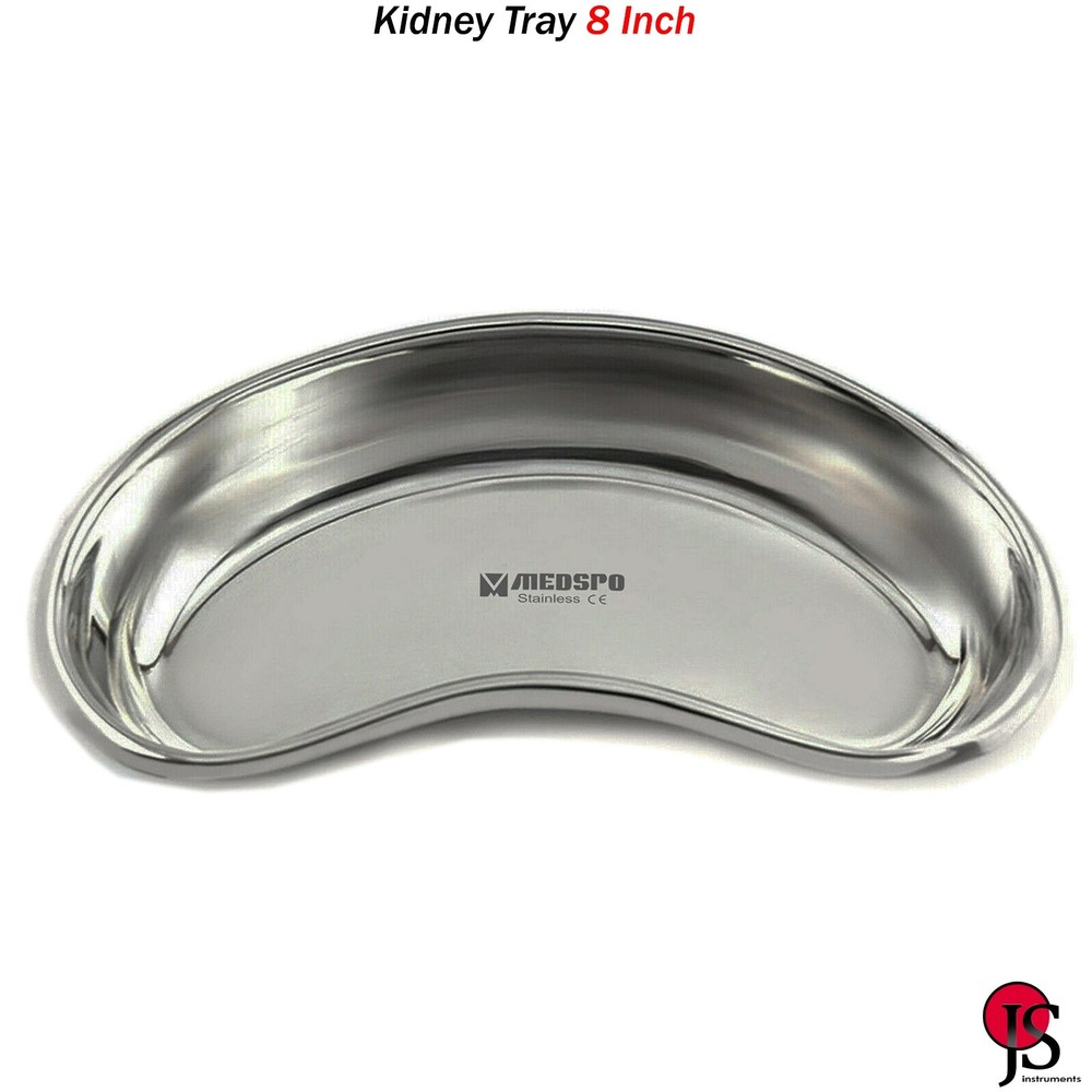 Professional Surgical Medical Kidney Tray Stainless Steel Sterilization Bowl