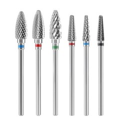 Dental Lab Tungsten Carbide Burs Cutter Low Speed Polishing Burr HP 2.35mm