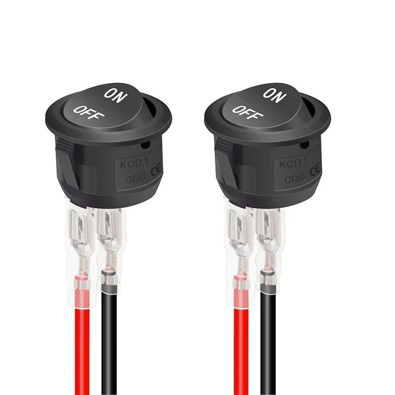 Toggle SWITCH ON/OFF Heavy Duty 6A/250V 10A/125V SPST 2 Pin Terminal Car Boat