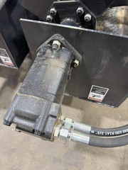 72″ Skid Steer Rotary Tiller Hydraulic Roto-Tiller Quick Attach Not Mini