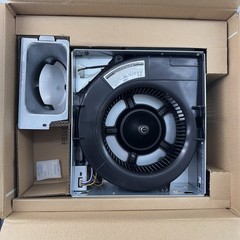 Broan LP50100DC LO PROFILE Bathroom Ventilation Fan 50-80-100 CFM 4in Duct Fan
