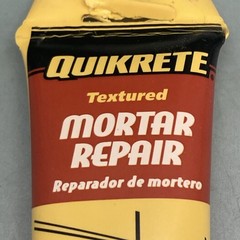 NEW GENUINE QUIKRETE 862005 TEXTURED MORTAR REPAIR