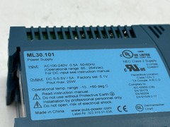 One (1) Puls ML30.101 5-5.5 VDC 5 Amp 25 Watt Power Supply – FREE SHIPPING