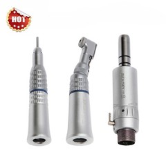 SEASKY Dental Slow Low Speed Handpiece 2/4 Holes E-type Air Motor