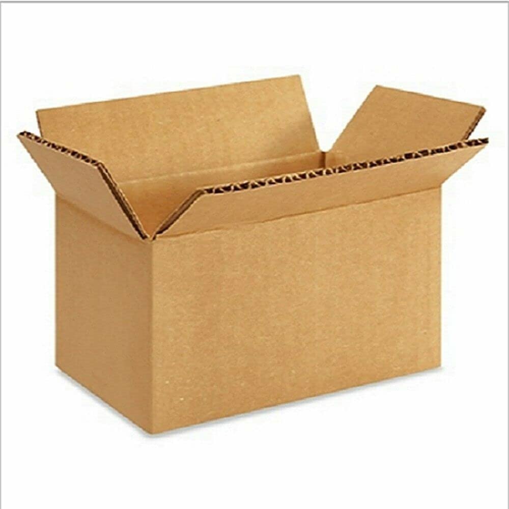 100 8x4x3 Cardboard Paper Boxes Mailing Packing Shipping Box Corrugated Carton