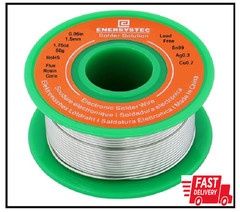 1.5Mm Electronic Solder Wire Lead Free Rosin Flux Core Diameter 0.06In Large Siz
