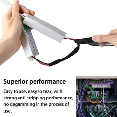 8 Rolls Cloth Tape Wire Electrical Wiring Harness Car Auto SUV truck 19mm*15m US