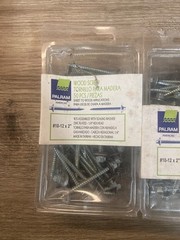 3 Count Palram Wood Screw #10-12 X 2” 80644 X 50 150 Screws