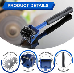 Grinding Wheel Dresser Tool with 40 Replacement Star Cutters Bench Grinder Kit