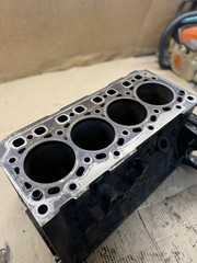 Bobcat S530 Doosan D24 Engine Block 7030261