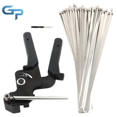 100 Pcs 11.8″ Stainless Steel Ties Gun Kit Self-Locking 200lb Tensile Tool