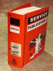 AGCO WHITE 8310 8410 Tractor Service Shop Repair Workshop Manual ORIGINAL!