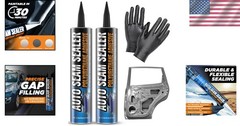 Professional Automotive Seam Sealer, Paintable Quick-Set Polyurethane Auto Body